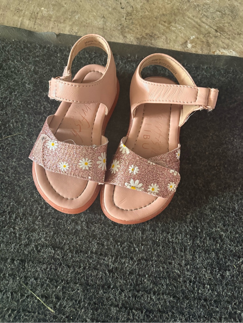 Toddler Girls Sandals - Size 7T